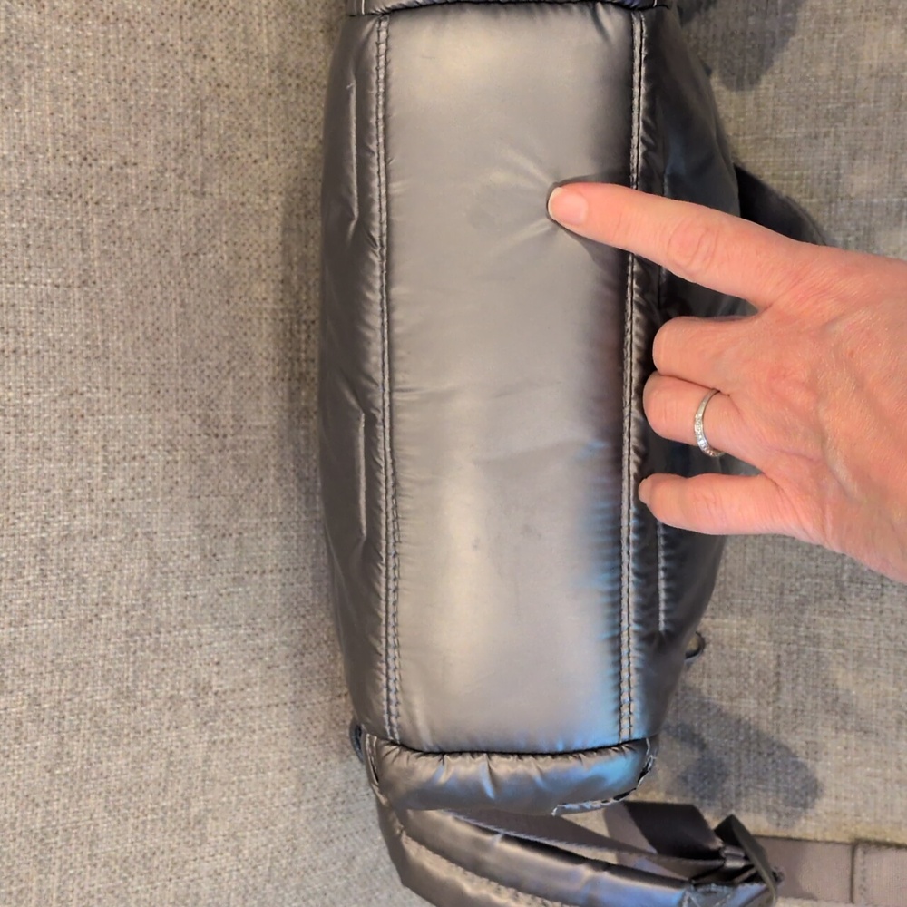 Hedgren Comfy Gray/Silver Backpack For Women - image 5